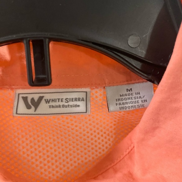 White Sierra Coral Button-Up Shirt - Picture 3 of 7